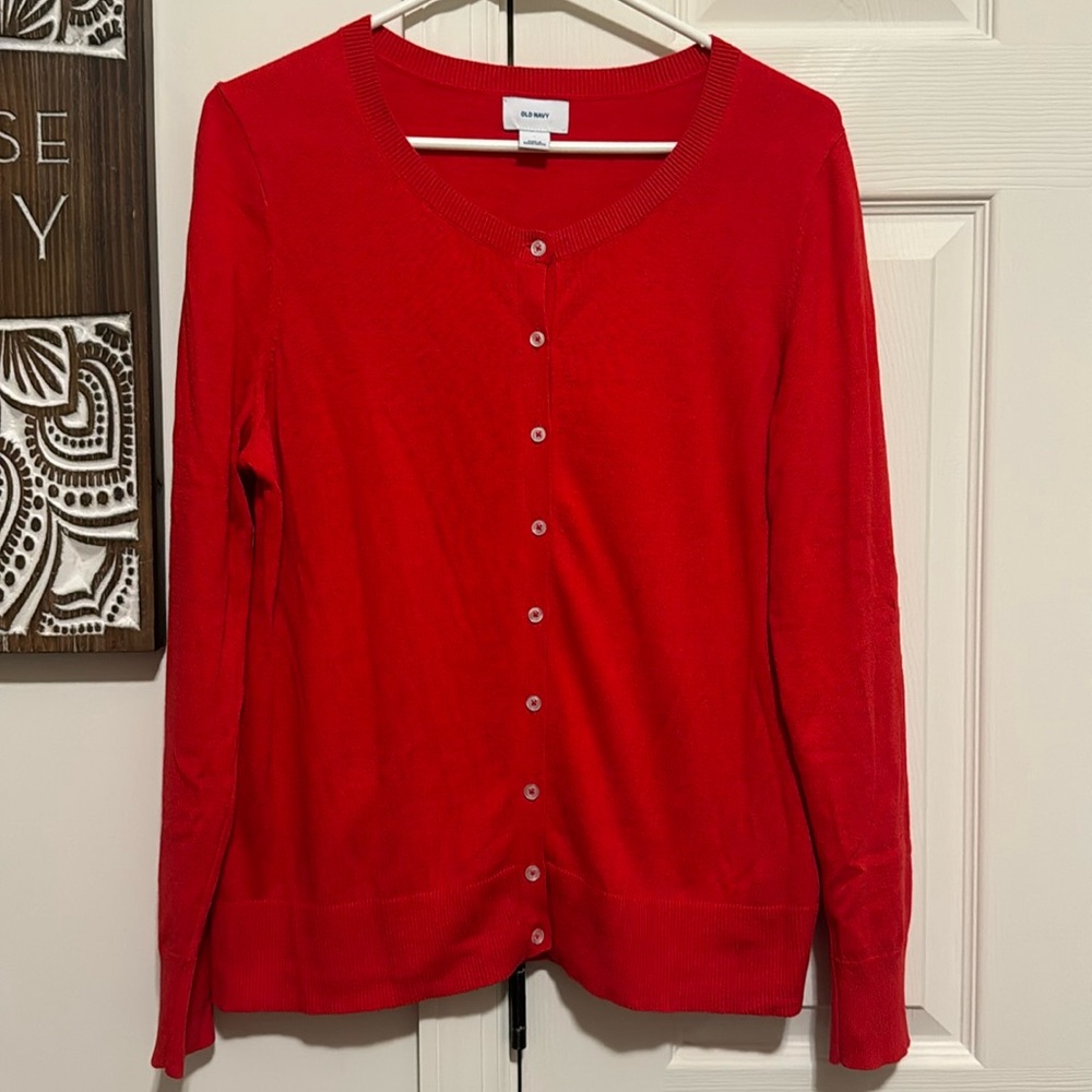 Old Navy cardigan